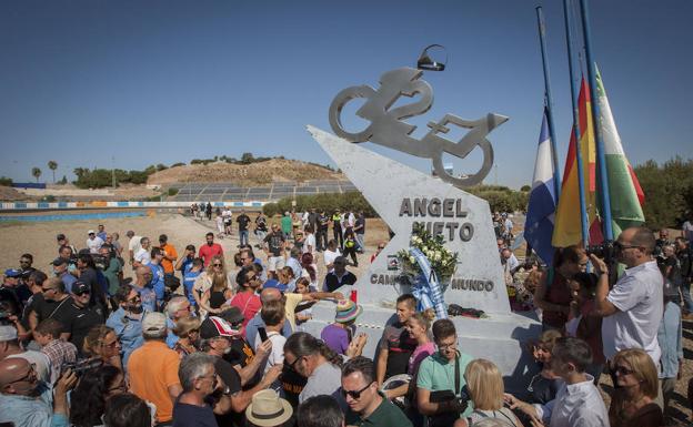 El Circuito de Jerez llevará el nombre de Ángel Nieto