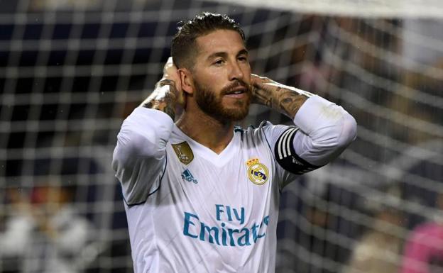 Sergio Ramos: «¿Bale? El futuro de cada jugador lo decide uno mismo»