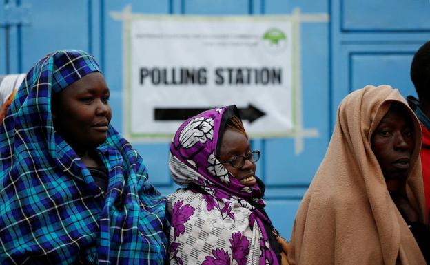 Kenia celebra sus elecciones presidenciales entre un clima de tensión