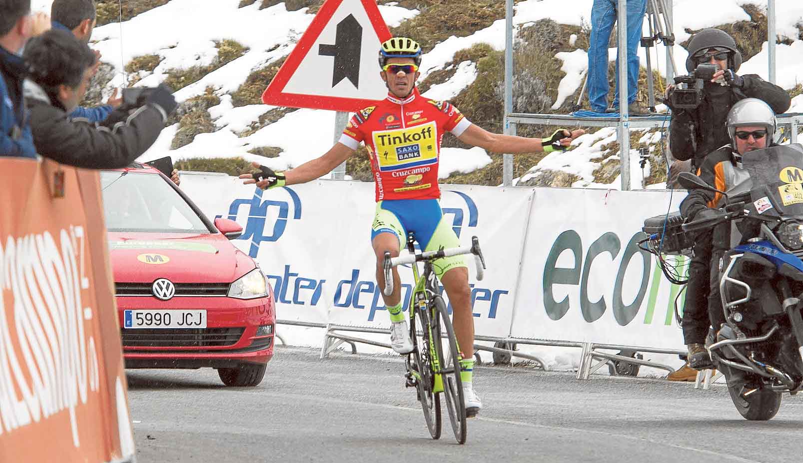 La Vuelta entrega el dorsal uno a Contador