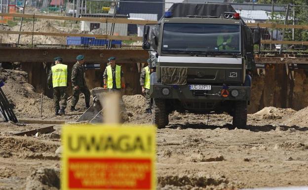 Evacúan a miles de alemanes tras hallar varias bombas de la II Guerra Mundial