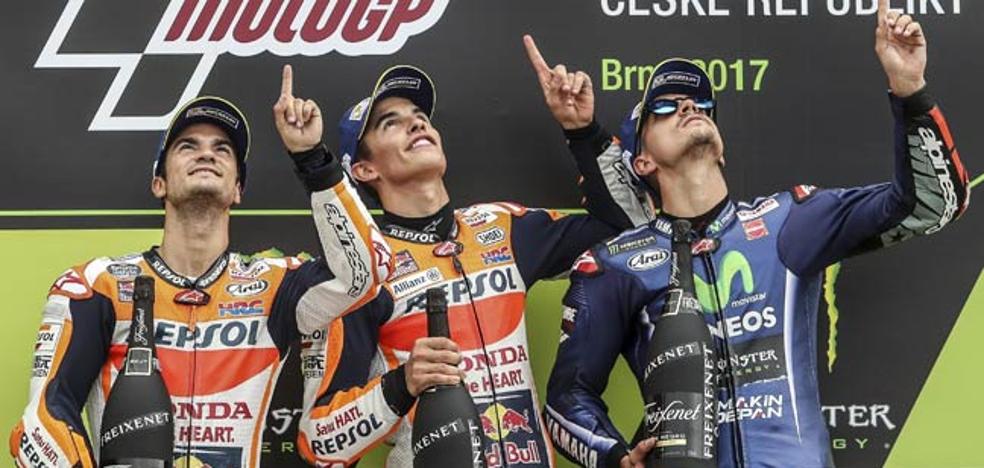 Horarios de MotoGP, Moto 2 y Moto3 del GP de Austria por televisión