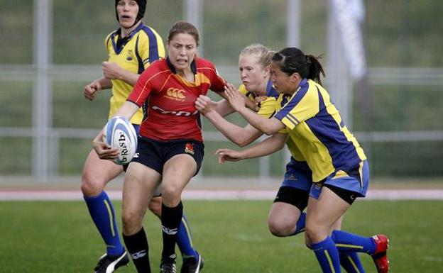 España debuta hoy en rugby femenino