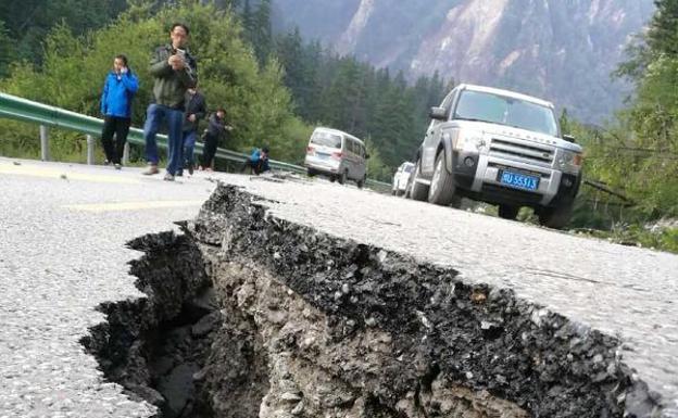 Un terremoto de magnitud 6,5 deja al menos 19 muertos en el suroeste de China