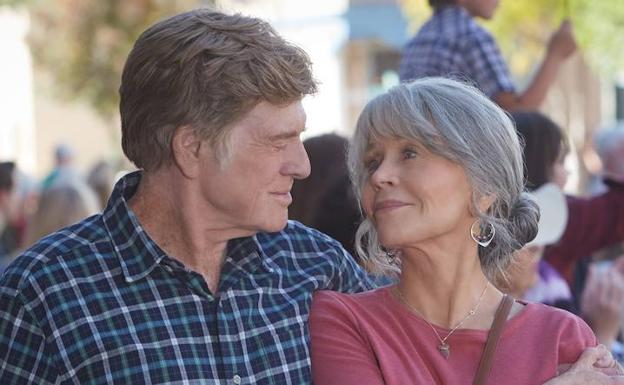 Netflix estrenará en septiembre 'Nosotros en la noche', con Redford y Fonda