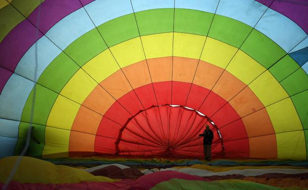 El mayor espectáculo de globos está en Bristol