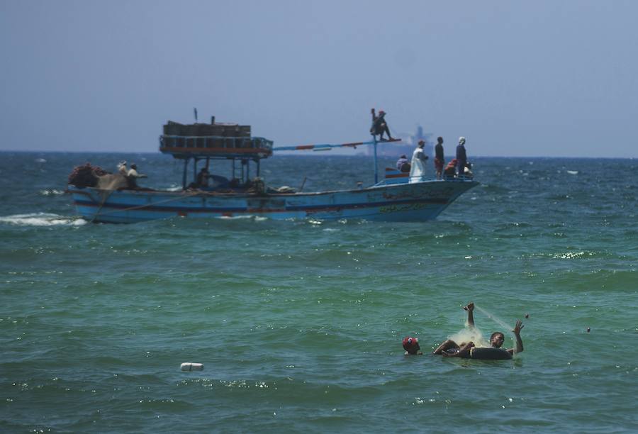 Fotos de la vida en Egipto