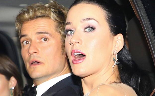 Katy Perry y Orlando Bloom, juntos en un concierto de Ed Sheeran