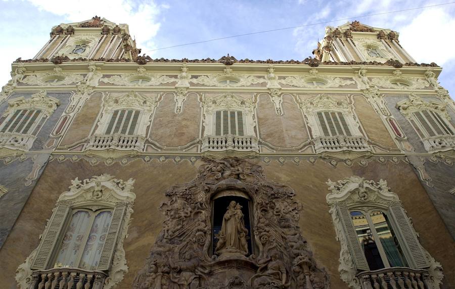 Fotos del Palacio del Marqués de Dos Aguas