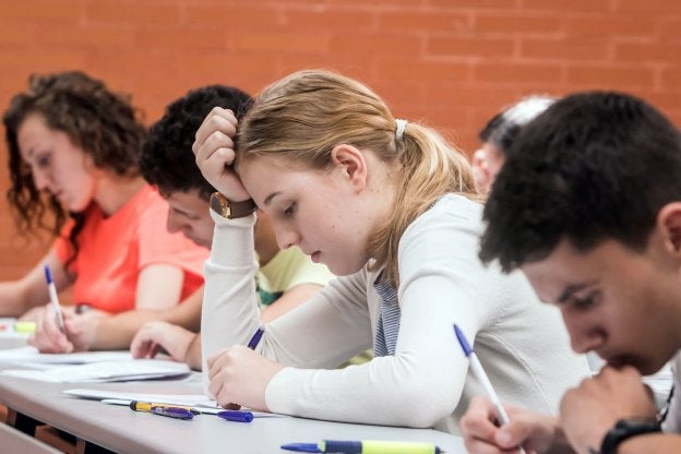 Una treintena de carreras no llenan las plazas ofertadas para el nuevo curso en la Comunitat Valenciana