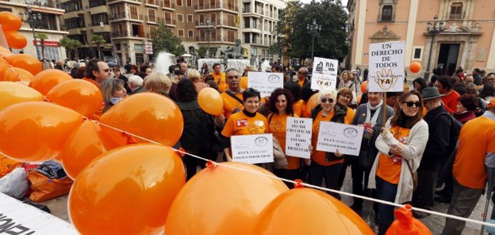 El incremento de peticiones estanca la resolución de expedientes sobre dependencia en la Comunitat Valenciana