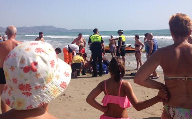 Muere otro bañista tras ser rescatado en una playa de Castellón