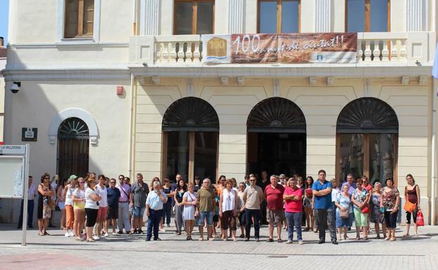 La comarca de la Safor condena el atentado terrorista de Barcelona