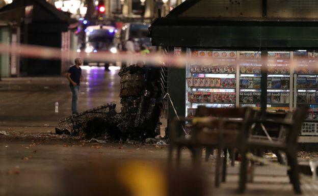 Última hora de los atentados en Barcelona y Cambrils