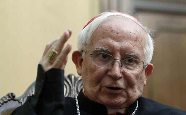 Cardenal Antonio Cañizares: «usar la religión para apoyar la violencia atenta contra la verdad»