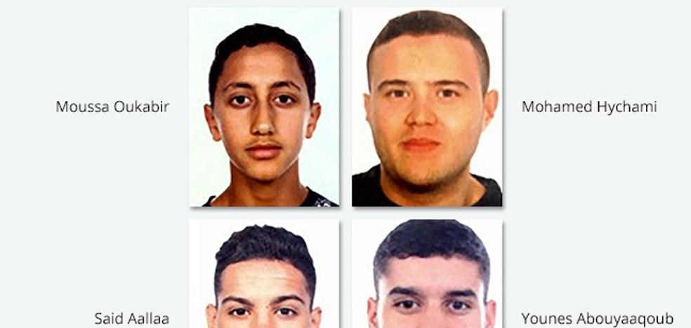 Los cuatro autores del atentado de Las Ramblas fueron abatidos en Cambrils