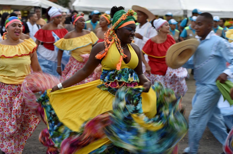 Fotos del Festival de música del pacífico «Petronio Álvarez»