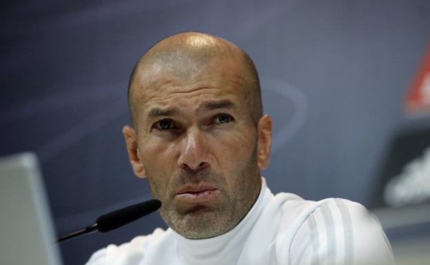 Zidane: "En el Real Madrid no hay equipo A y B"