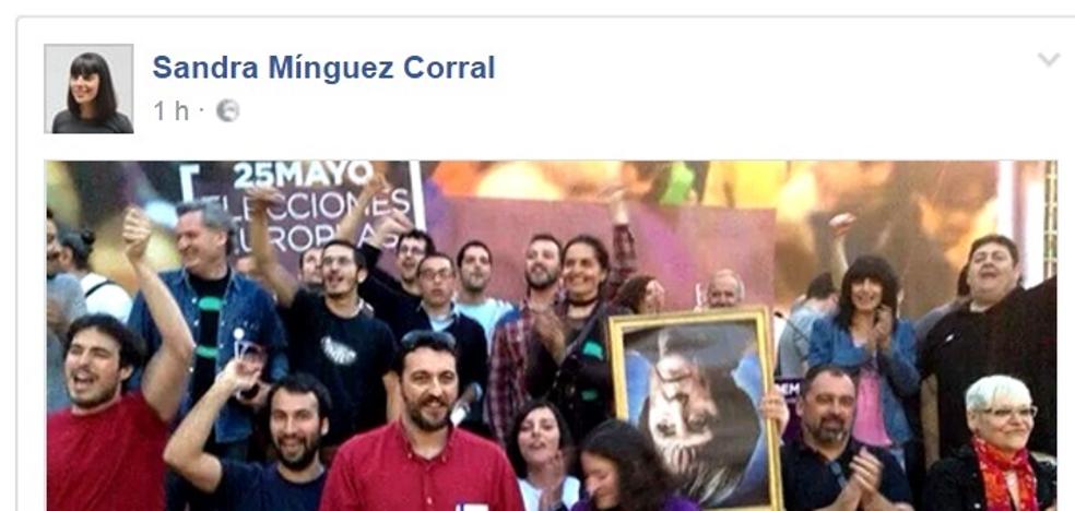 La carta de despedida de Sandra Mínguez