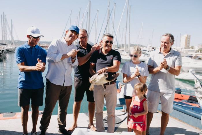 Fotos de la vuelta al mar de Chiquiti en Xàbia