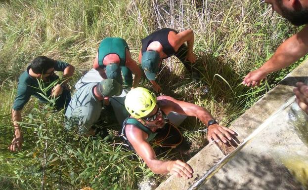 Hallan el cadáver del niño desaparecido en el río Cabriel