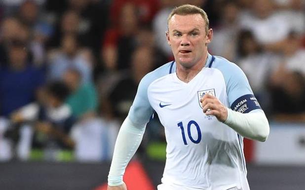 Rooney anuncia su retirada de la selección inglesa