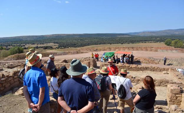 Descubierto en Morella un pueblo visigodo del siglo VII