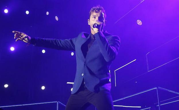 David Bisbal actuará en la Fira i Festes de Gandia