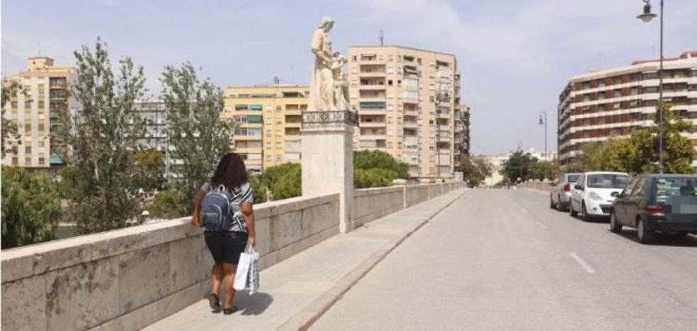 El puente de San José de Valencia será peatonal a partir de la próxima semana