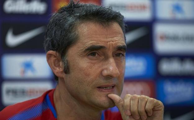 Valverde: «Dembélé es un fichaje del club, de todos»