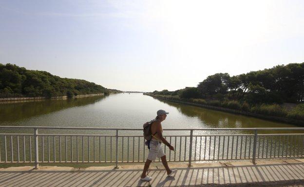 Los pescadores negocian coger el cangrejo azul antes de que entre en la Albufera