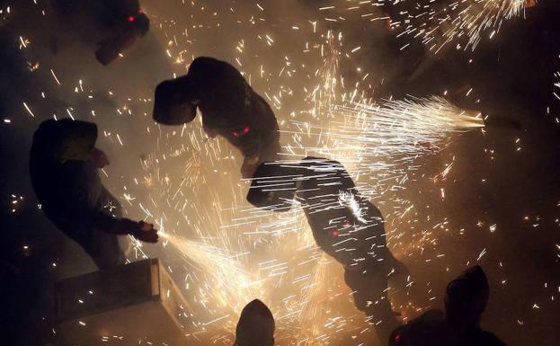 Paterna celebra esta noche su primera Cordà como Fiesta de Interés Turístico Nacional