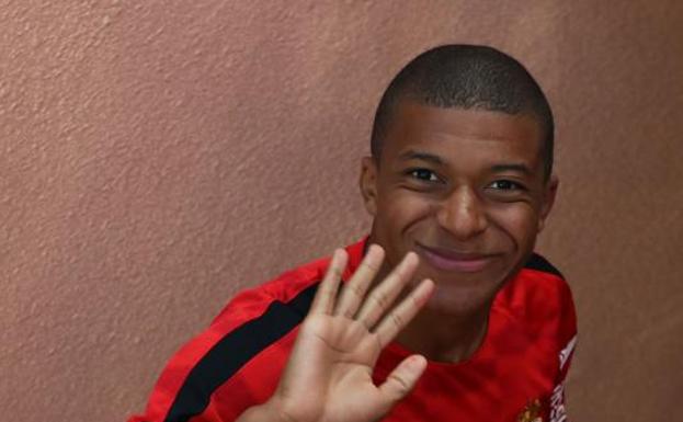 Acuerdo entre Mónaco y PSG para el traspaso de Mbappé por 180 millones