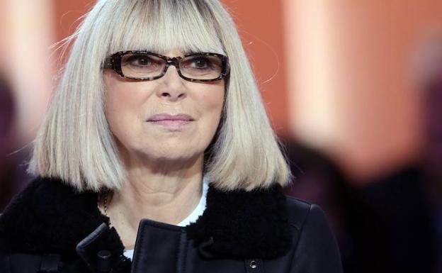 Mireille Darc, libre y sofisticada