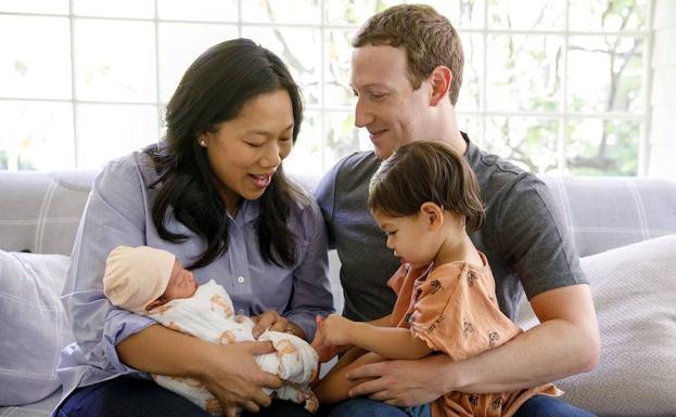 La carta de bienvenida de Zuckerberg a su segunda hija