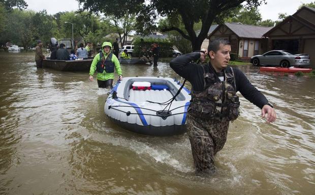 Trump dice que «probablemente nunca ha habido algo tan caro en la historia» de EE UU tras Harvey