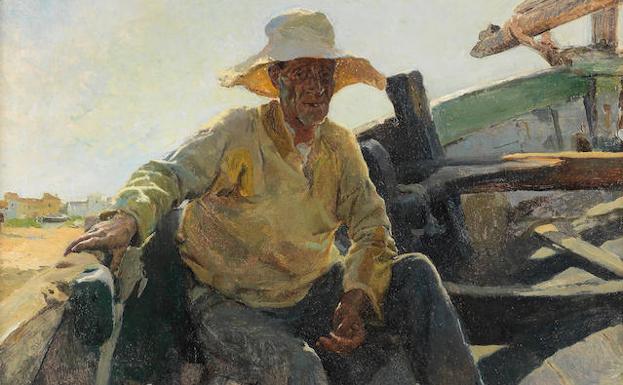 Una de las grandes obras de Sorolla será subastada en Londres en septiembre