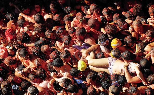 Tomatina de Buñol 2017: horario y recorrido