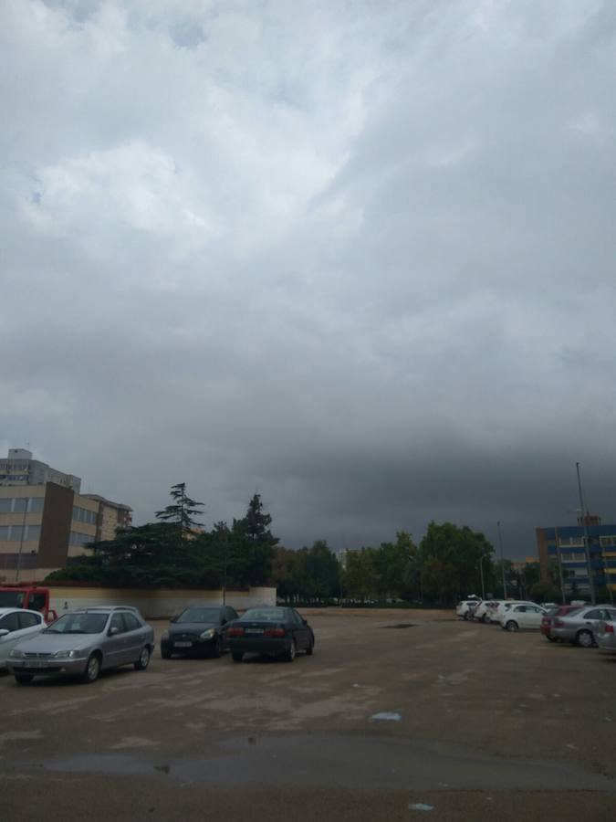 Fotos de las consecuencias de las lluvias de la madrugada del 29 de agosto