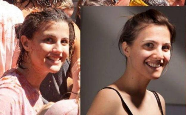 Reaparece la chica de La Tomatina tras cinco años de búsqueda