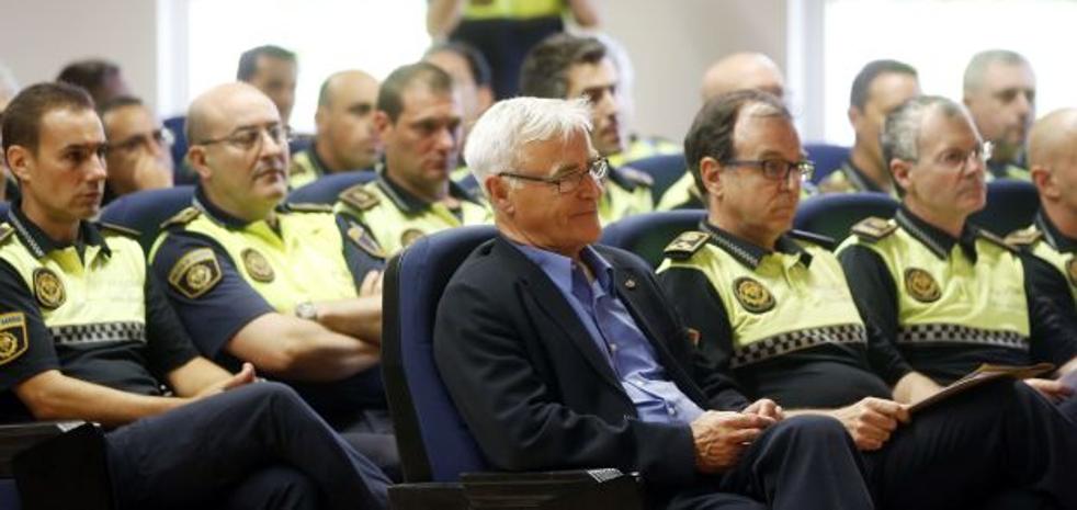 PP y Cs recriminan a Joan Ribó que no aumente la plantilla de la Policía Local de Valencia