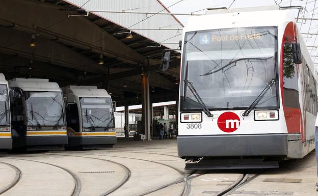 El viernes se reabre el tramo de tranvía entre Pont de Fusta y Primado Reig