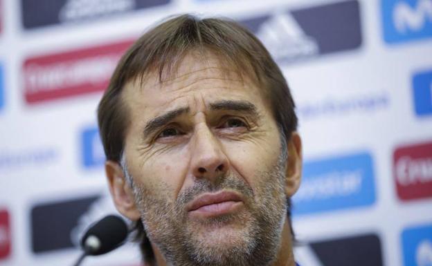 Lopetegui: «Italia nos obligará a llegar a los umbrales de excelencia»