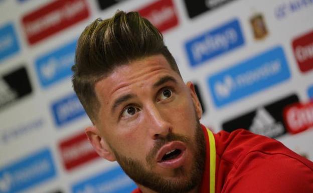 Ramos: «Sabemos que nos jugamos un Mundial»