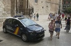 Mercadillos, paseo marítimo y seis calles, las zonas más indefensas de Valencia