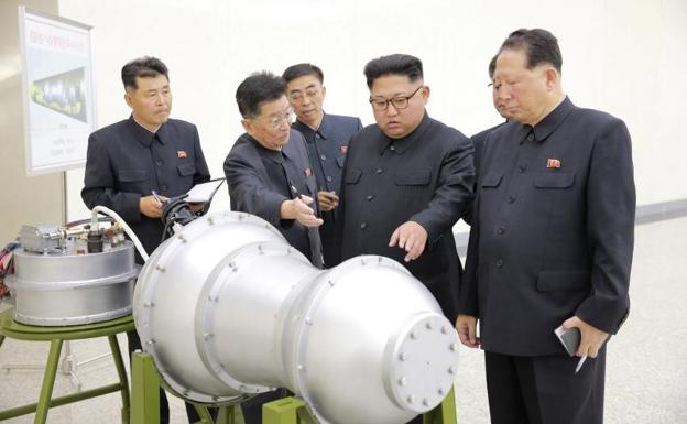 Corea del Norte asegura haber probado «con éxito» una bomba de hidrógeno