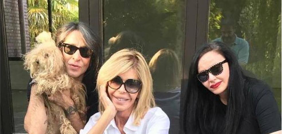 Alaska y Mario Vaquerizo salvan a Bibiana Fernández de Hacienda