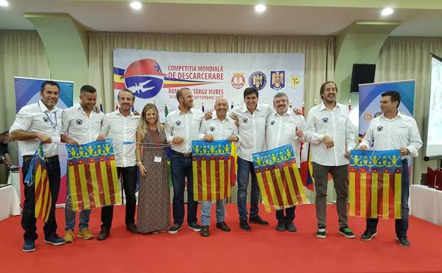 El equipo de excarcelación del Consorcio Provincial de Bomberos de Valencia, quinto del mundo