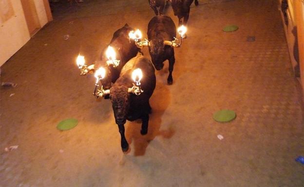 Burriana suspende el encierro de toros embolados porque la autorización del Consell no lo recoge