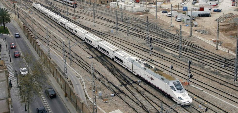 Fomento revisa el proyecto del túnel ferroviario que cruzará Valencia